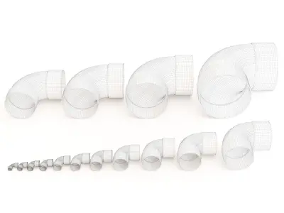 Pipe fitting vol 03 3D model