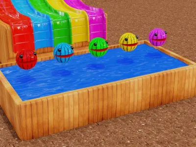 Vehicles Hate Pacman 3D model