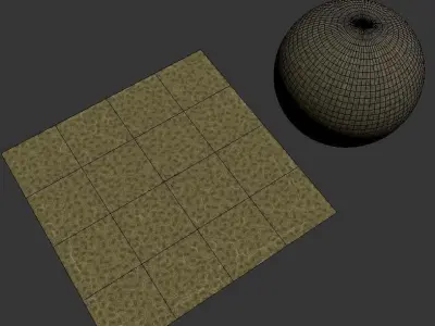 Pile of coins texture ver Hq 3D model