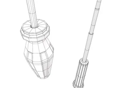 Screw driver 3d model   3D model