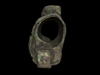 Body Armor 06 3D model