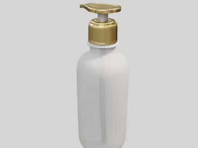 Foaming soap sprayer for hand washing 2 Low-poly 3D model