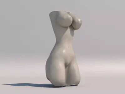 Body Part - Women 3D model purchase