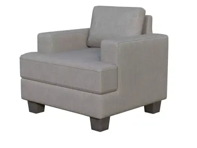 Modern Cozy Armchair 3D model purchase