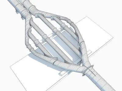 Industrial Element 29 3D model