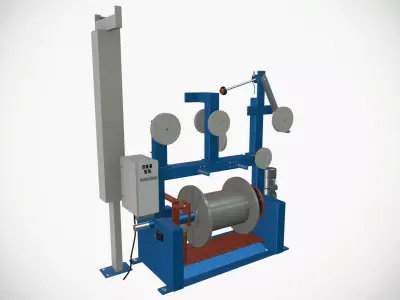 Rigid Strander 2 3D model