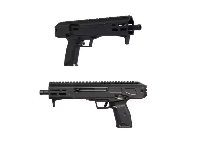 ruger LC Charger 3D print model