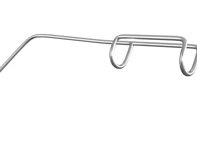 Barraquer Wire Speculum PBR Low-poly 3D model