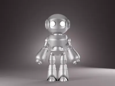 Cute Robo Free 3D Model Free 3D model