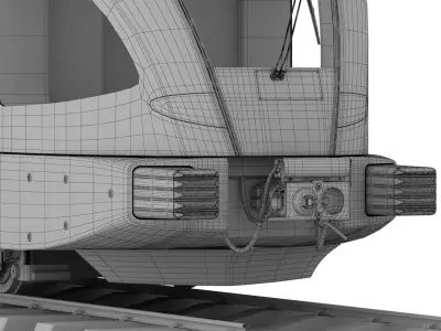 Stadler GTW 2-8 Arriva 3D model