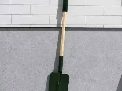 garden assets  3D model