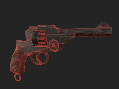Type 26 Revolver 3D model