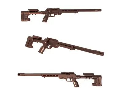 CZ 457 MDT 3D print model