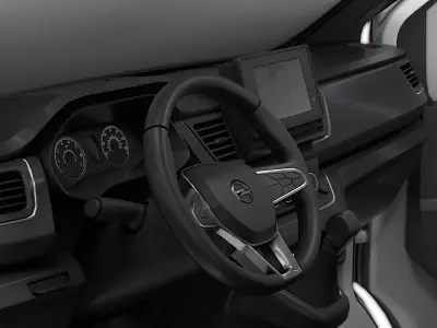 Opel Vivaro Van L2H1 HQInterior 2019 3D model