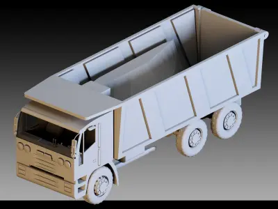 20 Industrial Vehicles- High detail 3d models 3D model