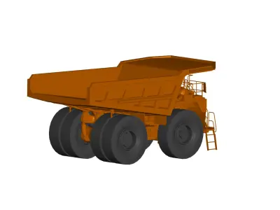 Cat 785D Mining Truck 3D model