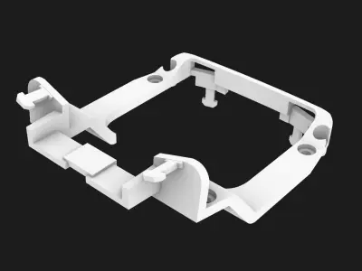 DJI Mavic Air 2 Gimbal part 3D print model