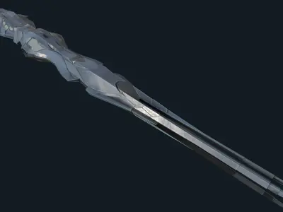 submarine - 8k 3D model