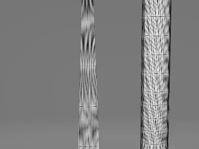 The Noble Bastard Sword Low-poly 3D model