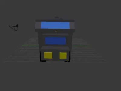 Recreational Vehicle 3D model