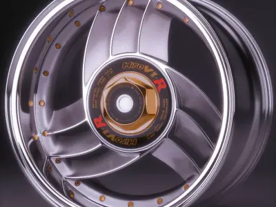 Hiro V1-R 3D model