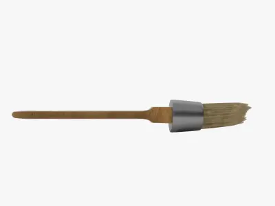 Paint Brush 3D model order