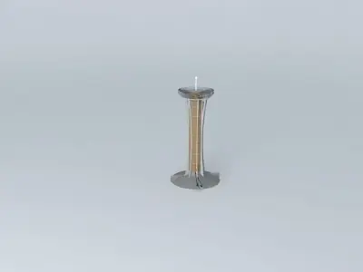 Lapse Rate Power Cycle Free 3D model