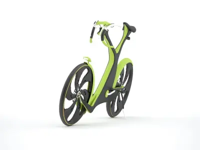 Bicycle Future Free 3D model