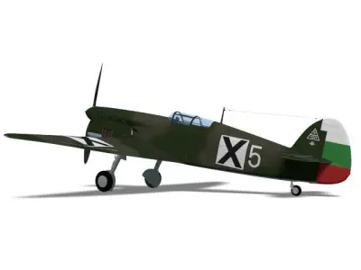 avia b-135 3D model