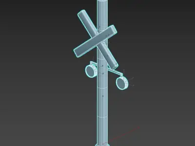 traffic lights Free 3D model