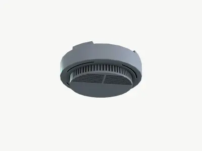Fire detector  3D model
