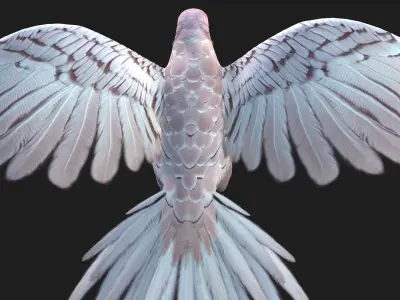 Parrot A9 3D model