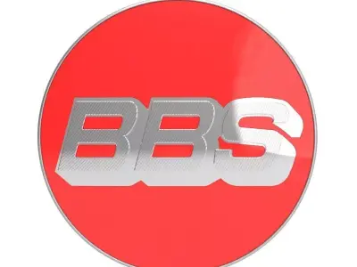 BBS Hub Cap A 71 Wheel Center Cap 71mm CAD Model 3D print model