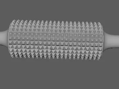 massager rolling pin 3D model