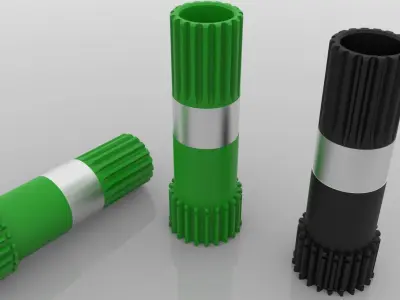 TRACTOR SHAFTS Free 3D print model