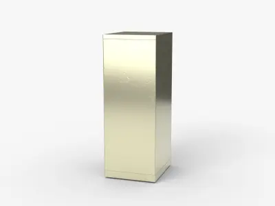 Card Vending Machine Low-poly 3D model