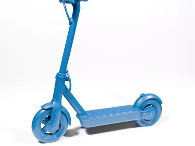 Electric scooter 3D print model purchase