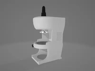 Bingsu Maker Low-poly 3D model