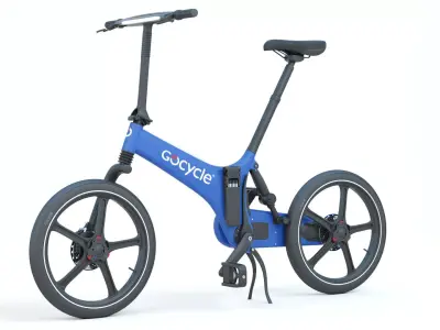 Gocycle Electric Folding Bike 3D model