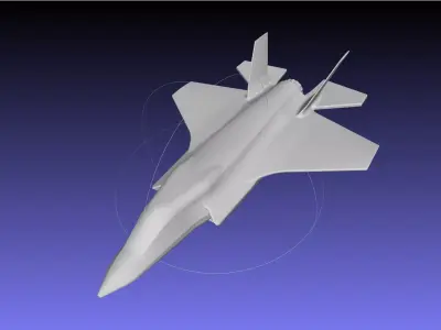 F-35B Lightning II Basic Well Printable Miniature 3D print model