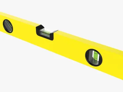 Bubble building level 02 3D model