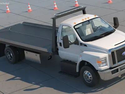  Ford F650 Tow Truck 2019 