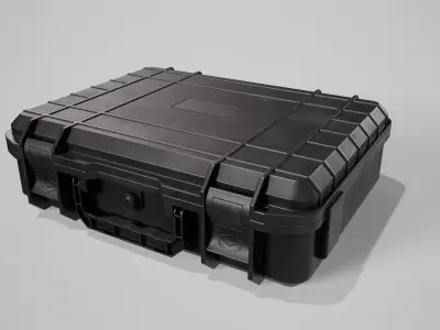 Hard Case Low-poly 3D model purchase
