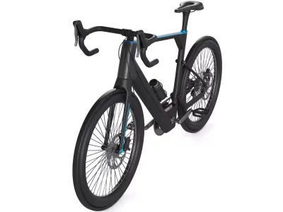 Endurance Road Bike 3D model get