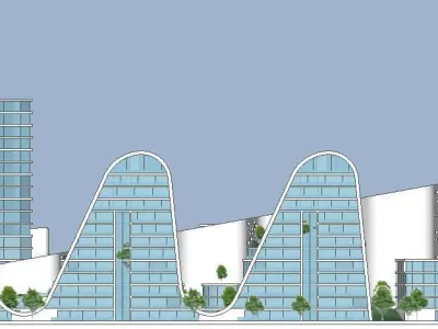 Sketchup Complex M3 3D model