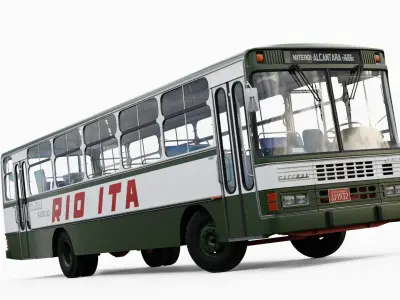 Ciferal Tocantins Rio Ita MB LPO-1113 3D model