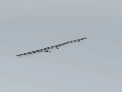 Brisbane Riverside Expressway Free 3D model