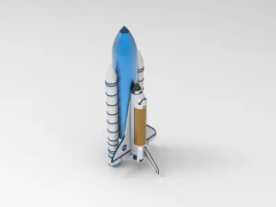 Space Shuttle II 3D model