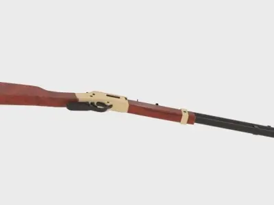  Big Boy Rifle  3D model