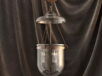 Flamant copley chandelier 3D model
